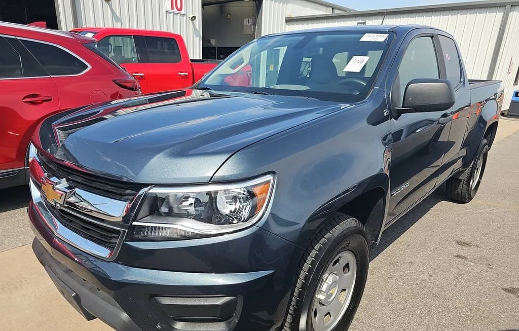 2019 CHEVROLET COLORADO WT EXTENDED CAB LONG BED 2WT W/REAR DOORS
