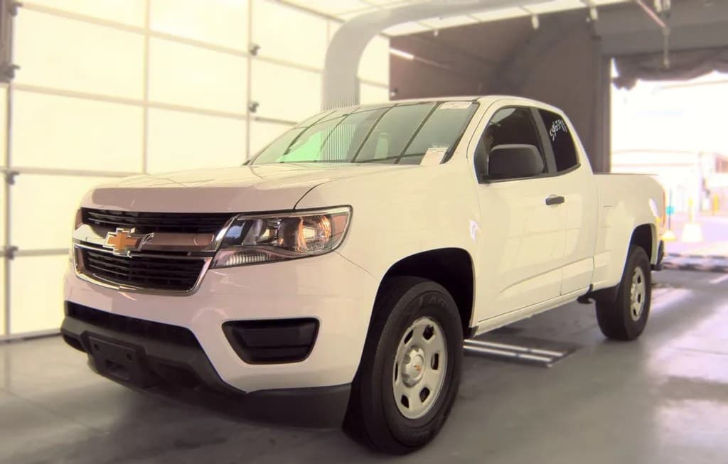 2019 CHEVROLET COLORADO WT EXTENDED CAB LONG BED 2WT W/REAR DOORS 1