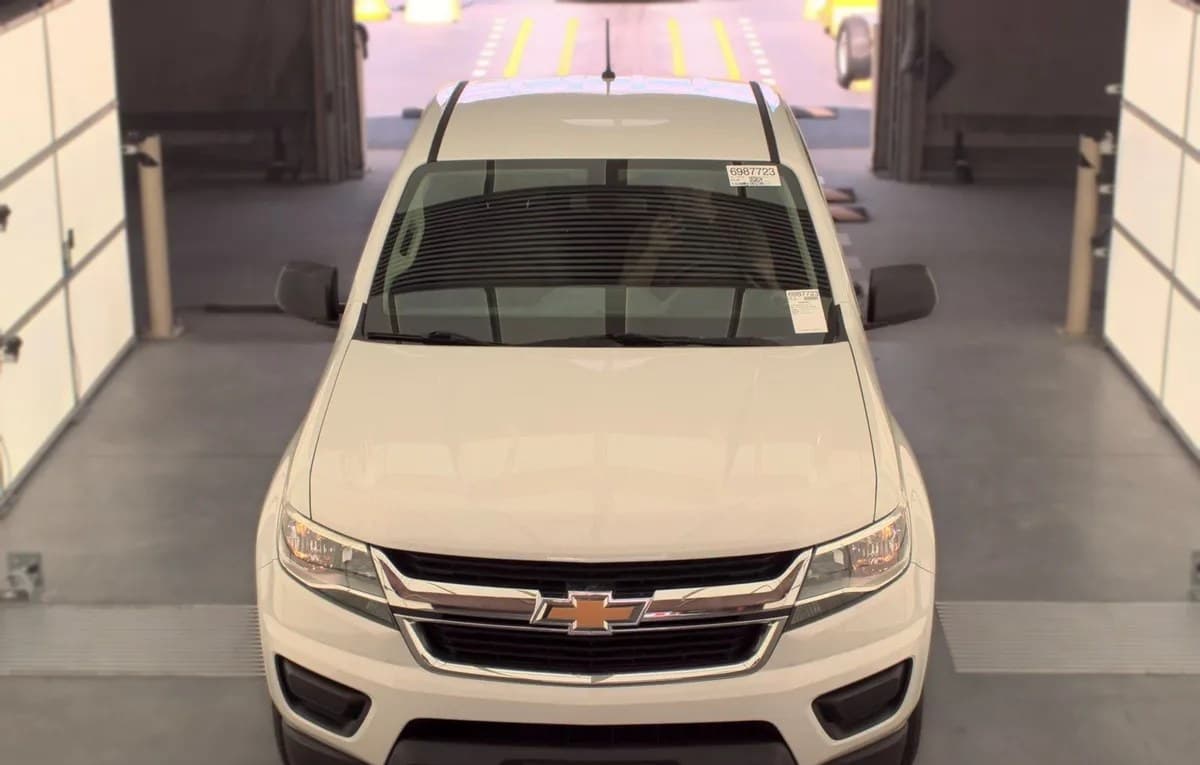 2019 CHEVROLET COLORADO WT EXTENDED CAB LONG BED 2WT W/REAR DOORS 3
