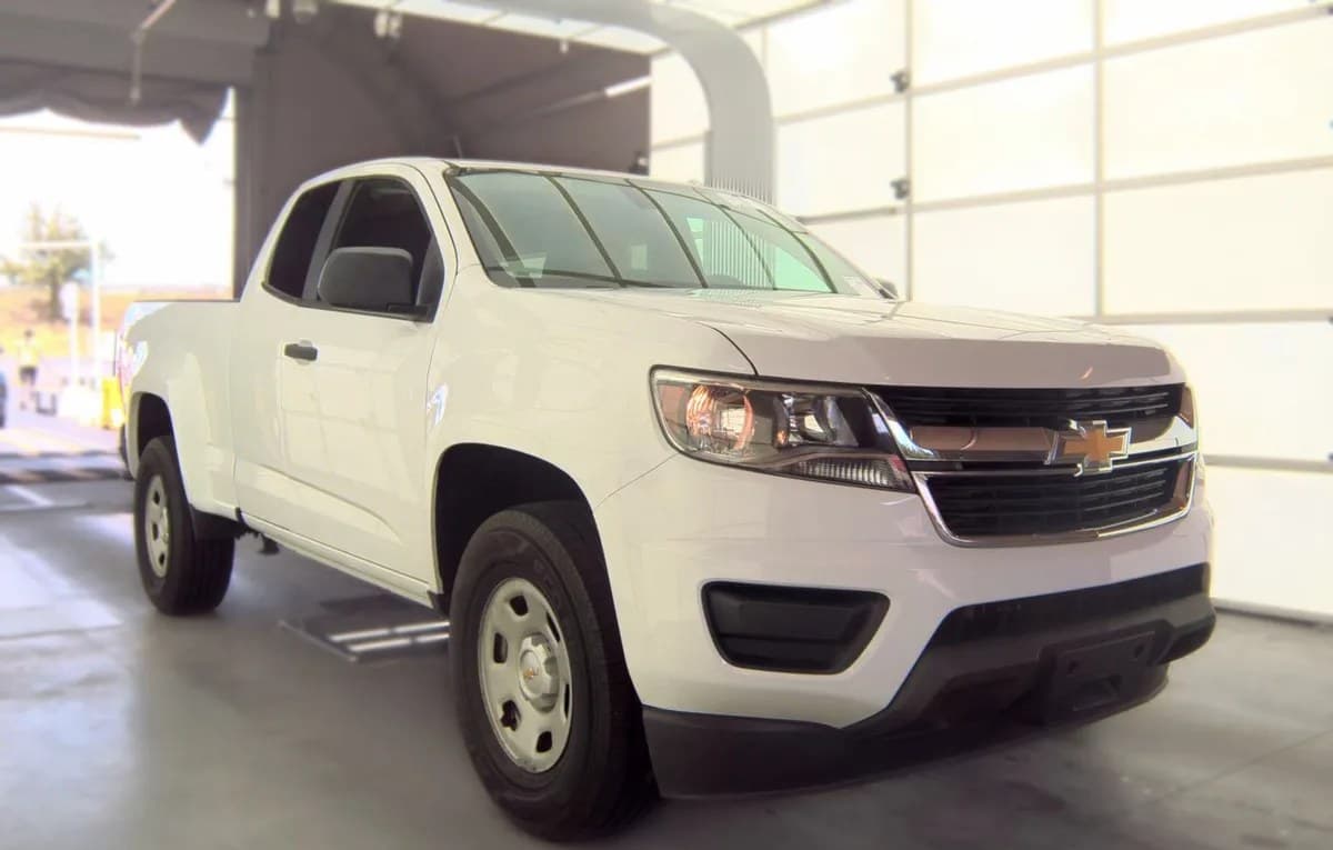2019 CHEVROLET COLORADO WT EXTENDED CAB LONG BED 2WT W/REAR DOORS 4