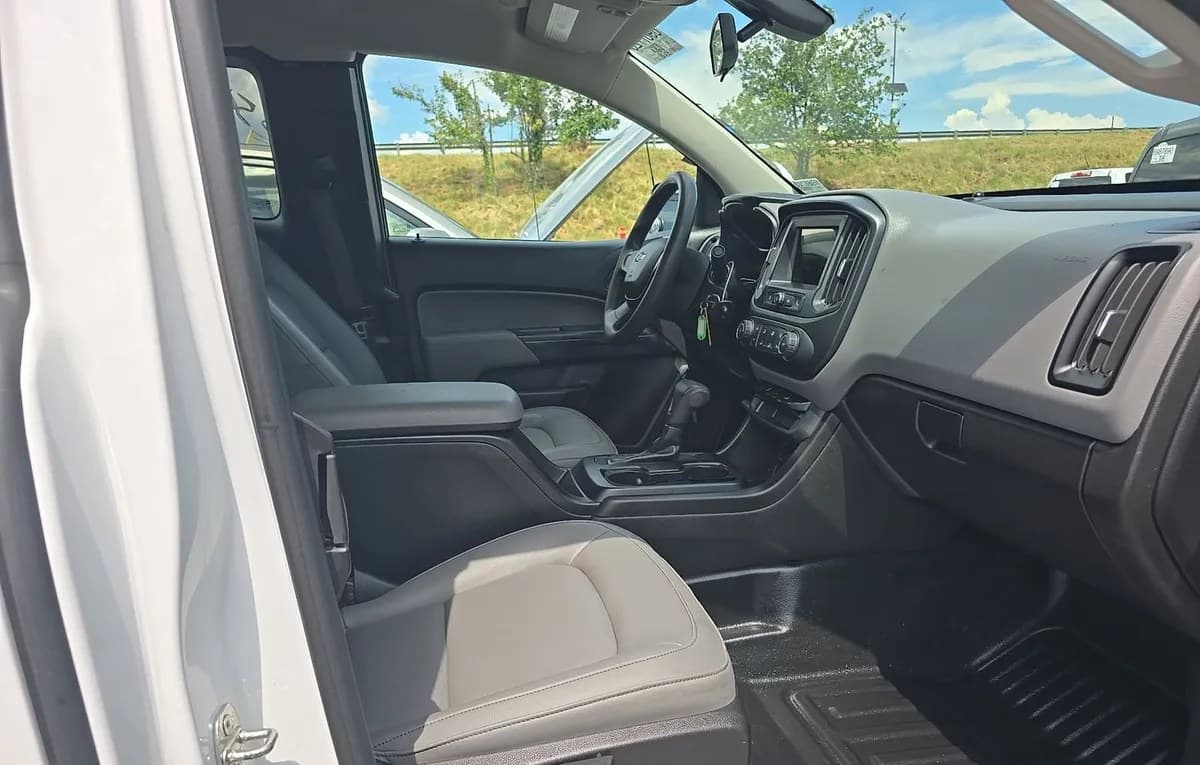 2019 CHEVROLET COLORADO WT EXTENDED CAB LONG BED 2WT W/REAR DOORS 5