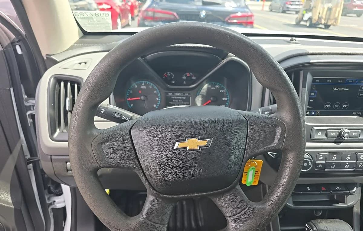 2019 CHEVROLET COLORADO WT EXTENDED CAB LONG BED 2WT W/REAR DOORS 7