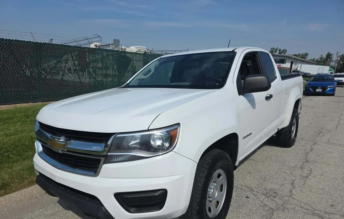 2017 CHEVROLET COLORADO WT EXTENDED CAB LONG BED 2WT W/REAR DOORS 2