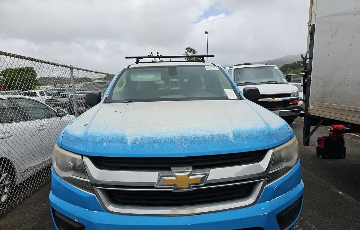 2019 CHEVROLET COLORADO WT EXTENDED CAB LONG BED 2WT W/REAR DOORS 3