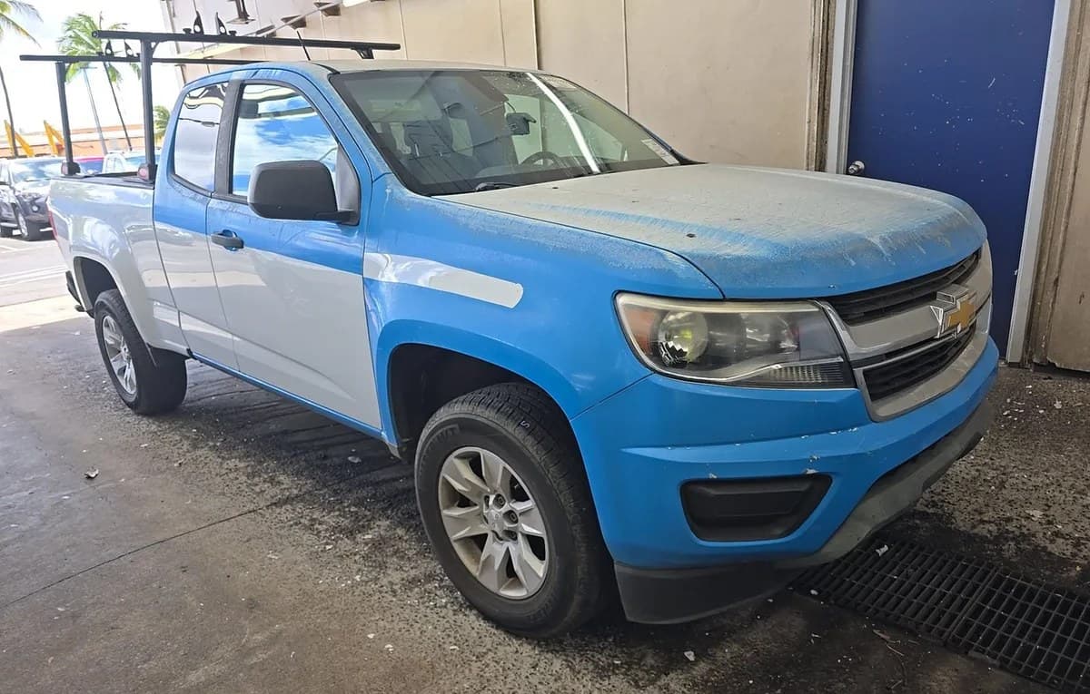 2019 CHEVROLET COLORADO WT EXTENDED CAB LONG BED 2WT W/REAR DOORS 4