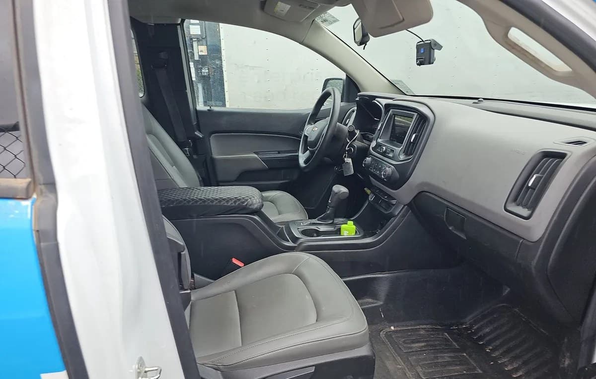 2019 CHEVROLET COLORADO WT EXTENDED CAB LONG BED 2WT W/REAR DOORS 5