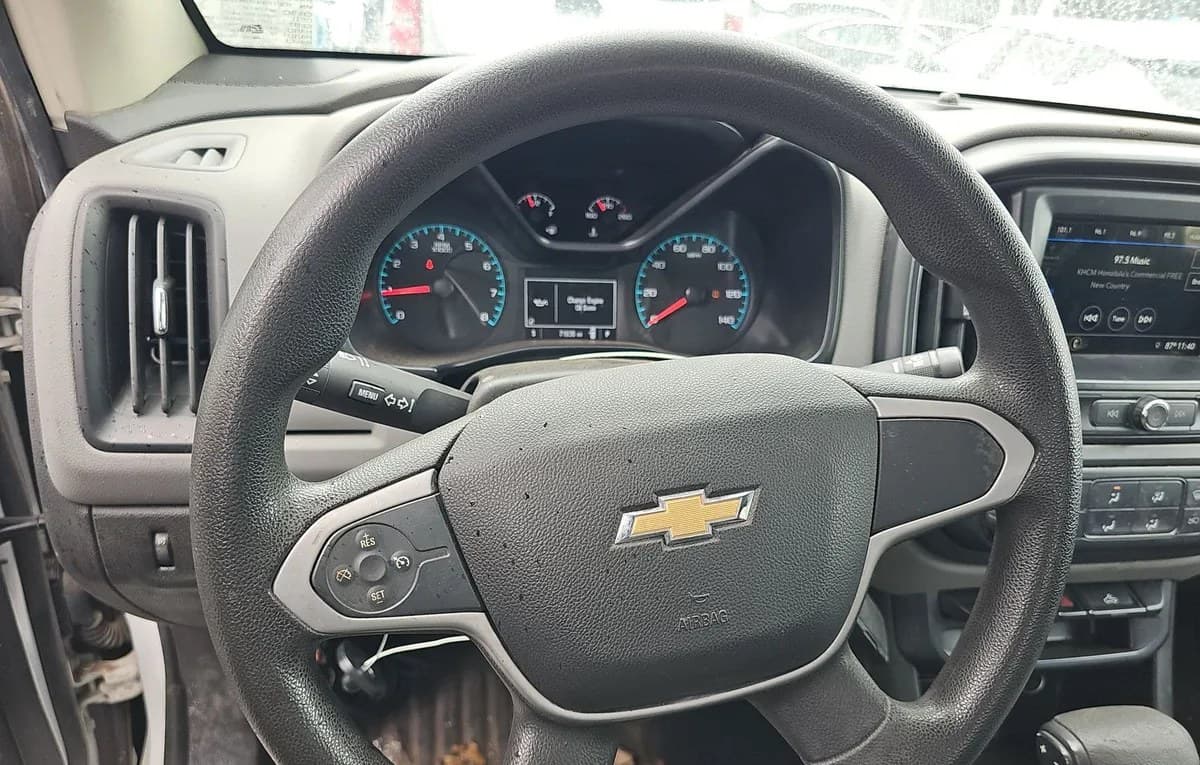 2019 CHEVROLET COLORADO WT EXTENDED CAB LONG BED 2WT W/REAR DOORS 7