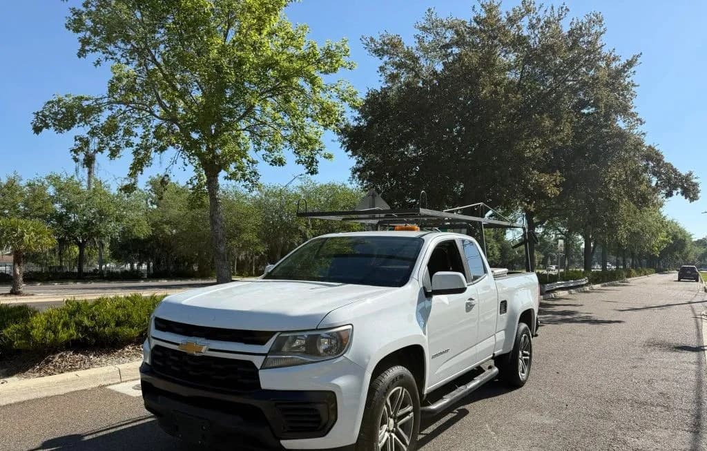 2021 CHEVROLET COLORADO WT EXTENDED CAB LONG BED 2WT W/REAR DOORS