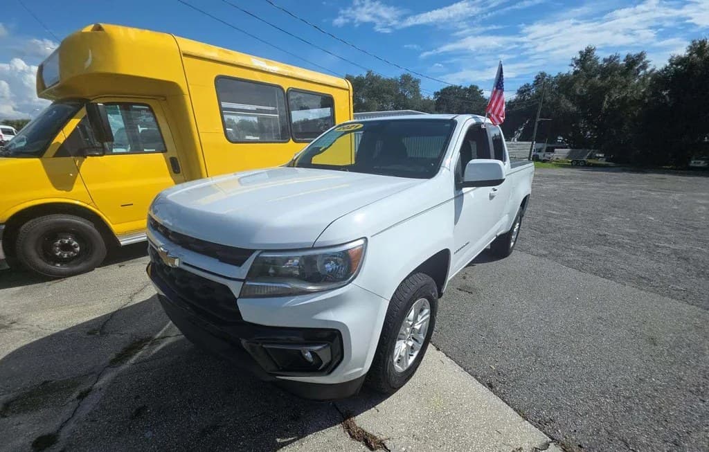 2021 CHEVROLET COLORADO LT EXTENDED CAB LONG BED 2LT W/REAR DOORS