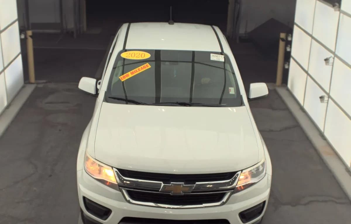 2020 CHEVROLET COLORADO LT EXTENDED CAB LONG BED 2LT W/REAR DOORS 3