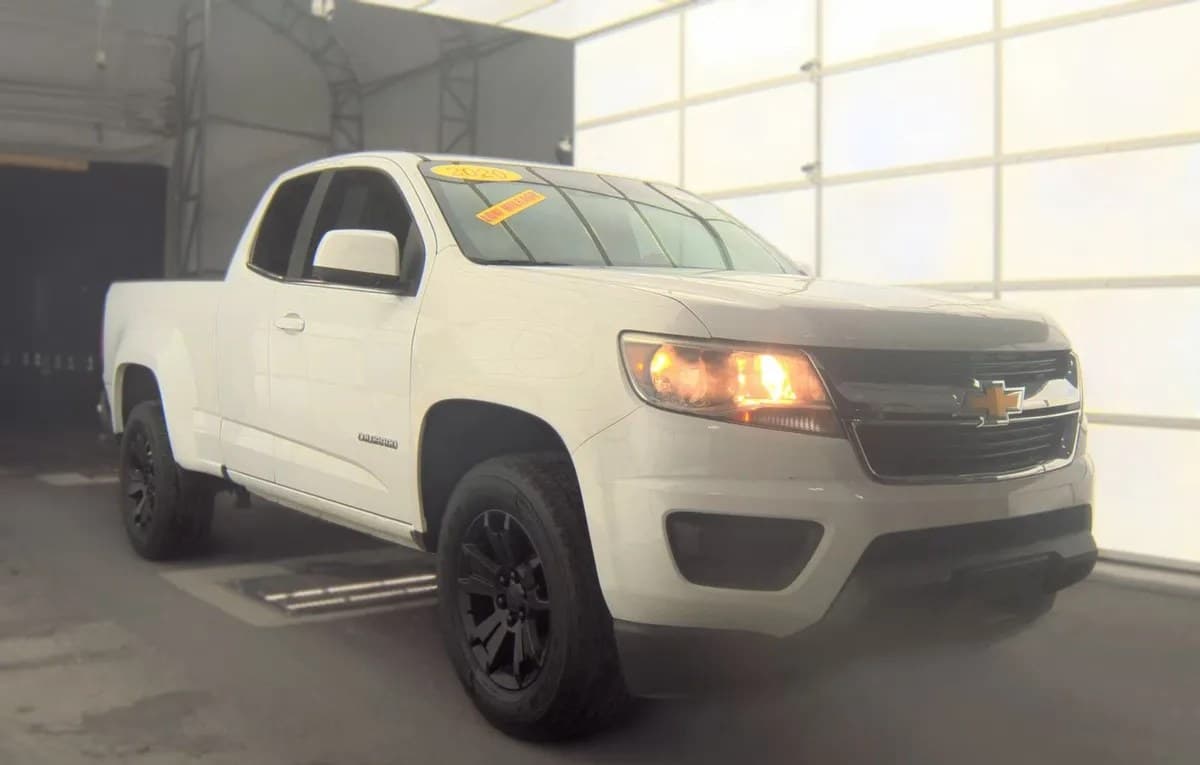 2020 CHEVROLET COLORADO LT EXTENDED CAB LONG BED 2LT W/REAR DOORS 4