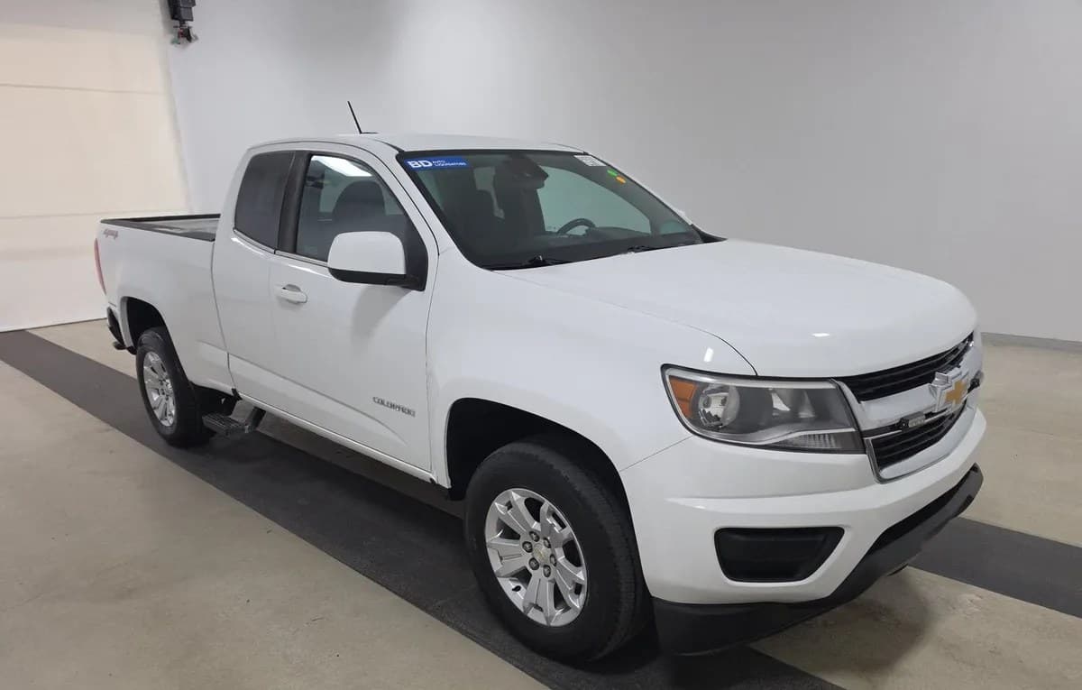 2020 CHEVROLET COLORADO LT EXTENDED CAB LONG BED 4LT W/REAR DOORS 4