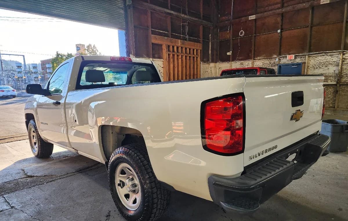 2018 CHEVROLET SILVERADO 1500 WT REGULAR CAB LONG BED 1WT 4