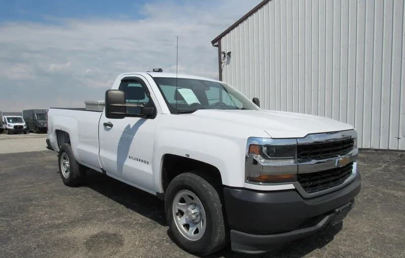 2017 CHEVROLET SILVERADO 1500 WT REGULAR CAB LONG BED 1WT 1