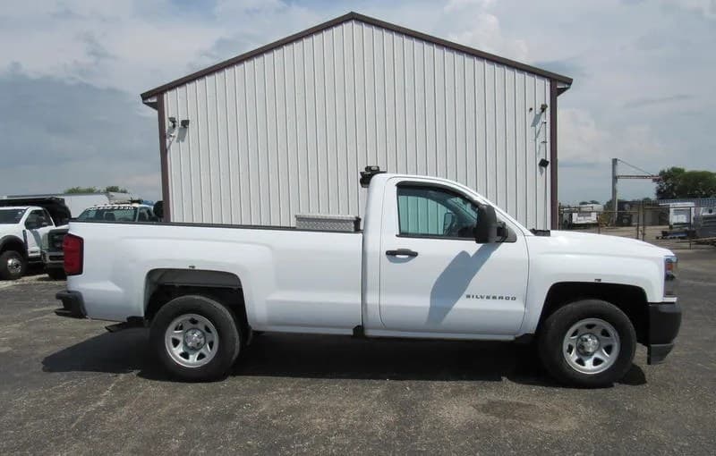 2017 CHEVROLET SILVERADO 1500 WT REGULAR CAB LONG BED 1WT 3