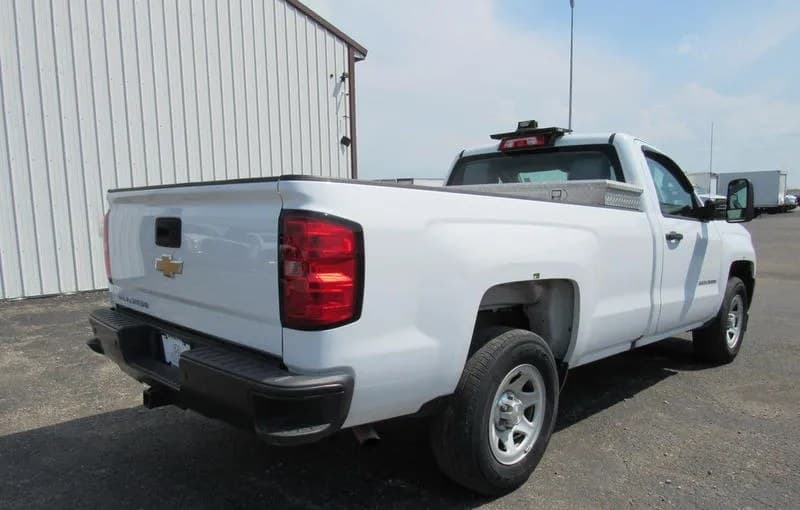 2017 CHEVROLET SILVERADO 1500 WT REGULAR CAB LONG BED 1WT 4