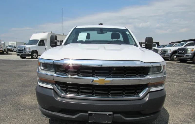 2017 CHEVROLET SILVERADO 1500 WT REGULAR CAB LONG BED 1WT 5