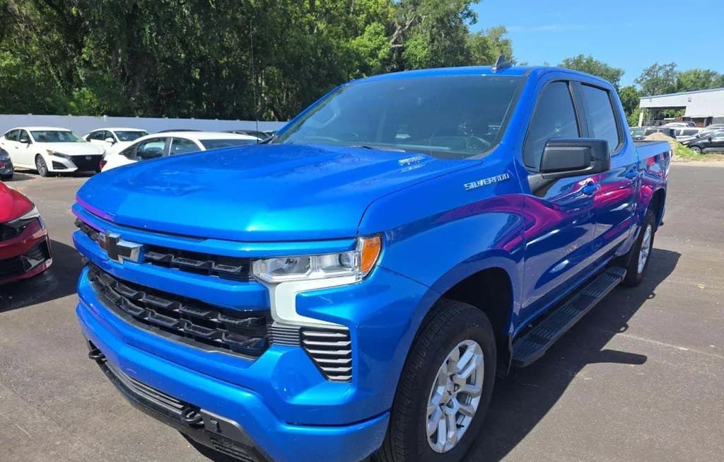 2025 CHEVROLET SILVERADO 1500 RST CREW CAB SHORT BED 1SP
