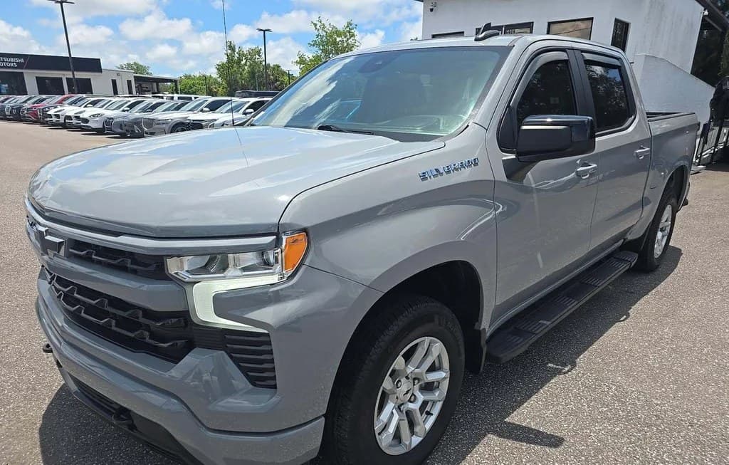 2024 CHEVROLET SILVERADO 1500 RST CREW CAB SHORT BED 1SP