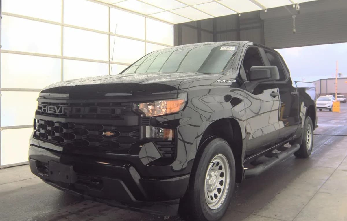 2023 CHEVROLET SILVERADO 1500 WT CREW CAB SHORT BED 2
