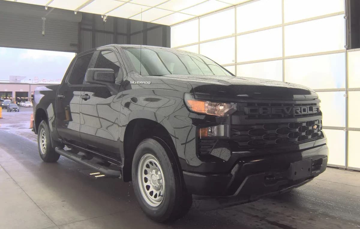 2023 CHEVROLET SILVERADO 1500 WT CREW CAB SHORT BED 4