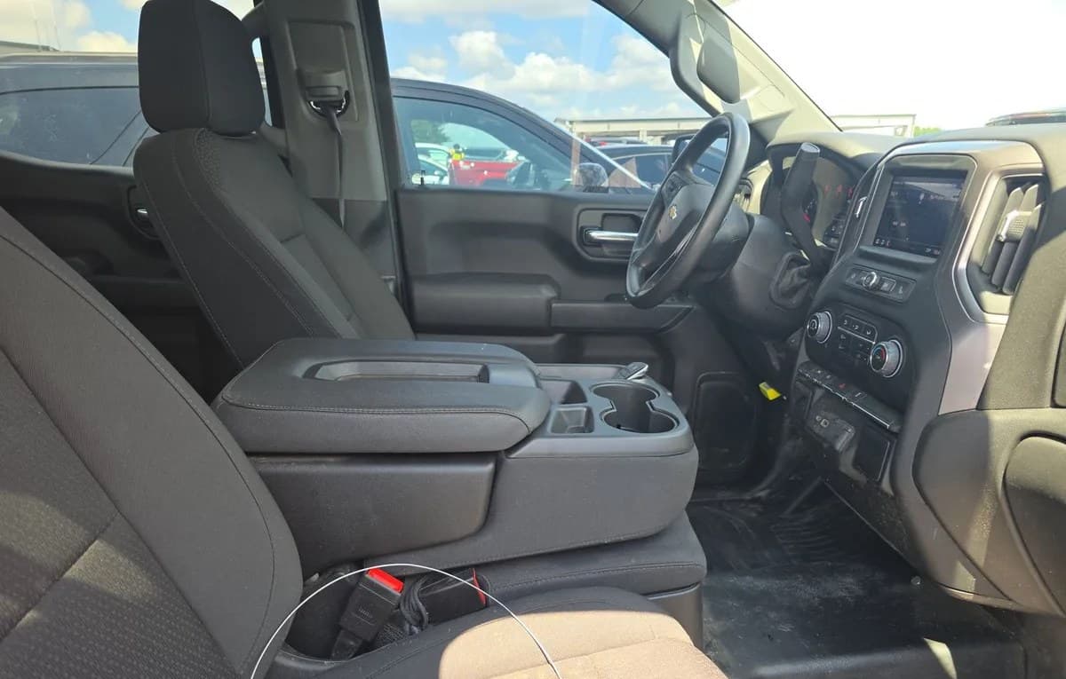 2023 CHEVROLET SILVERADO 1500 WT CREW CAB SHORT BED 5