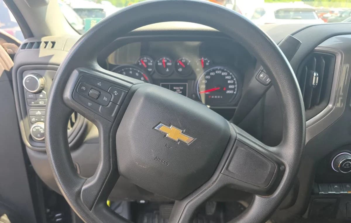 2023 CHEVROLET SILVERADO 1500 WT CREW CAB SHORT BED 7