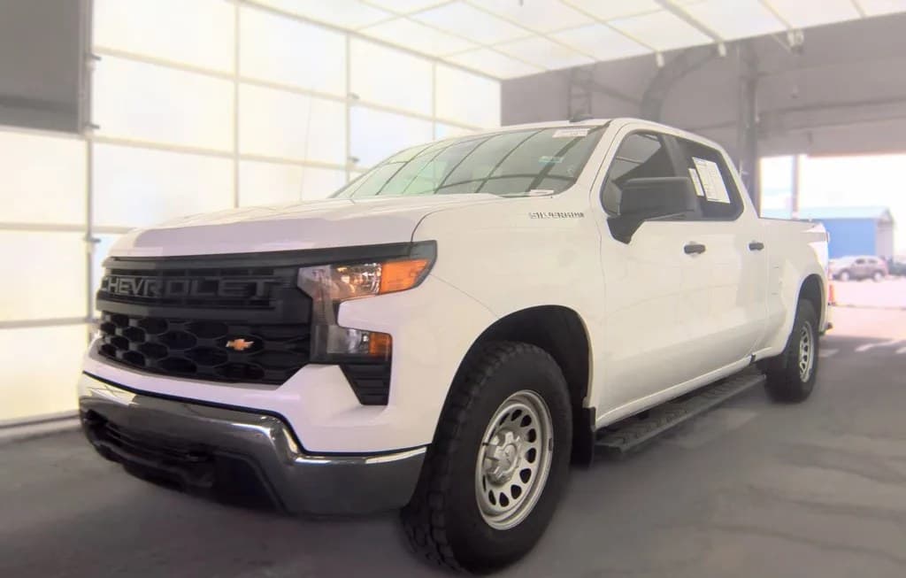 2023 CHEVROLET SILVERADO 1500 WT CREW CAB MEDIUM BED 1WT
