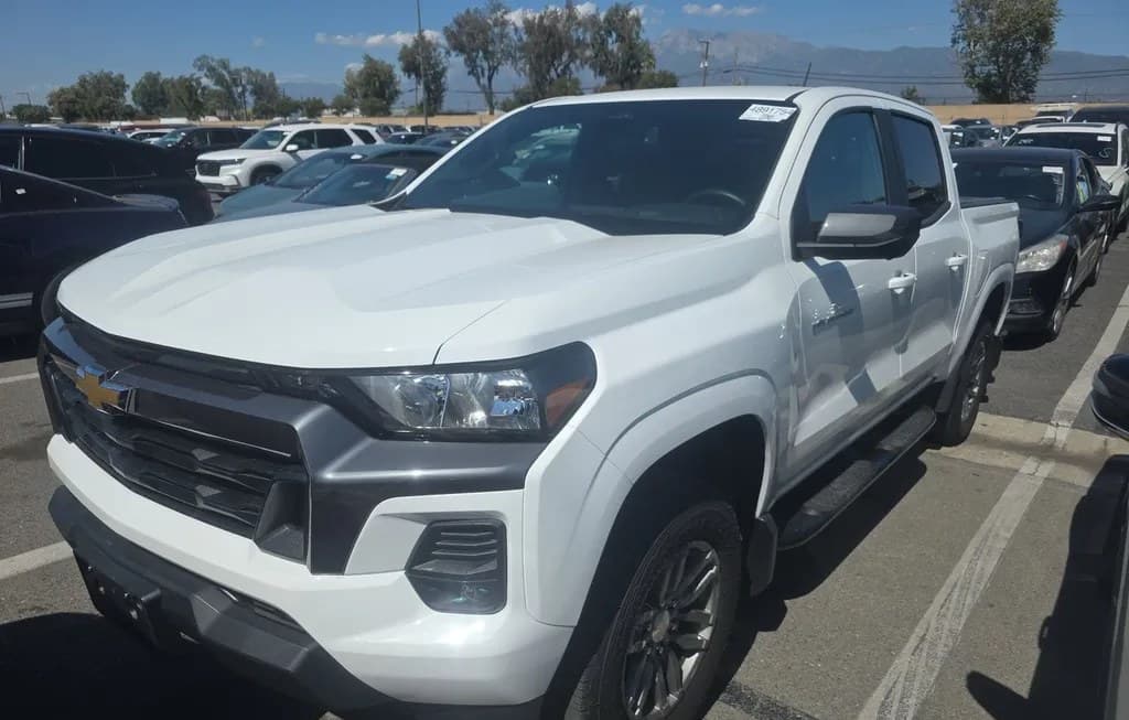 2023 CHEVROLET COLORADO LT CREW CAB MEDIUM BED 2LT