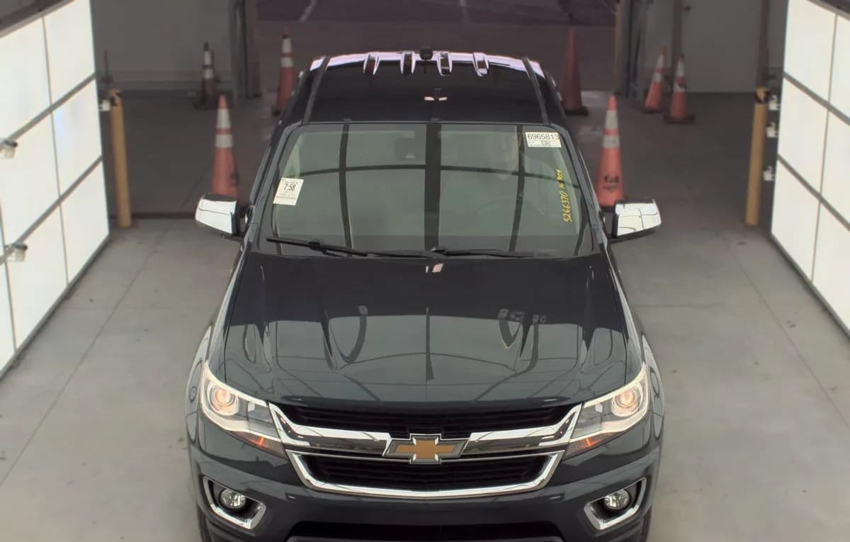 2017 CHEVROLET COLORADO LT CREW CAB MEDIUM BED 4LT 3