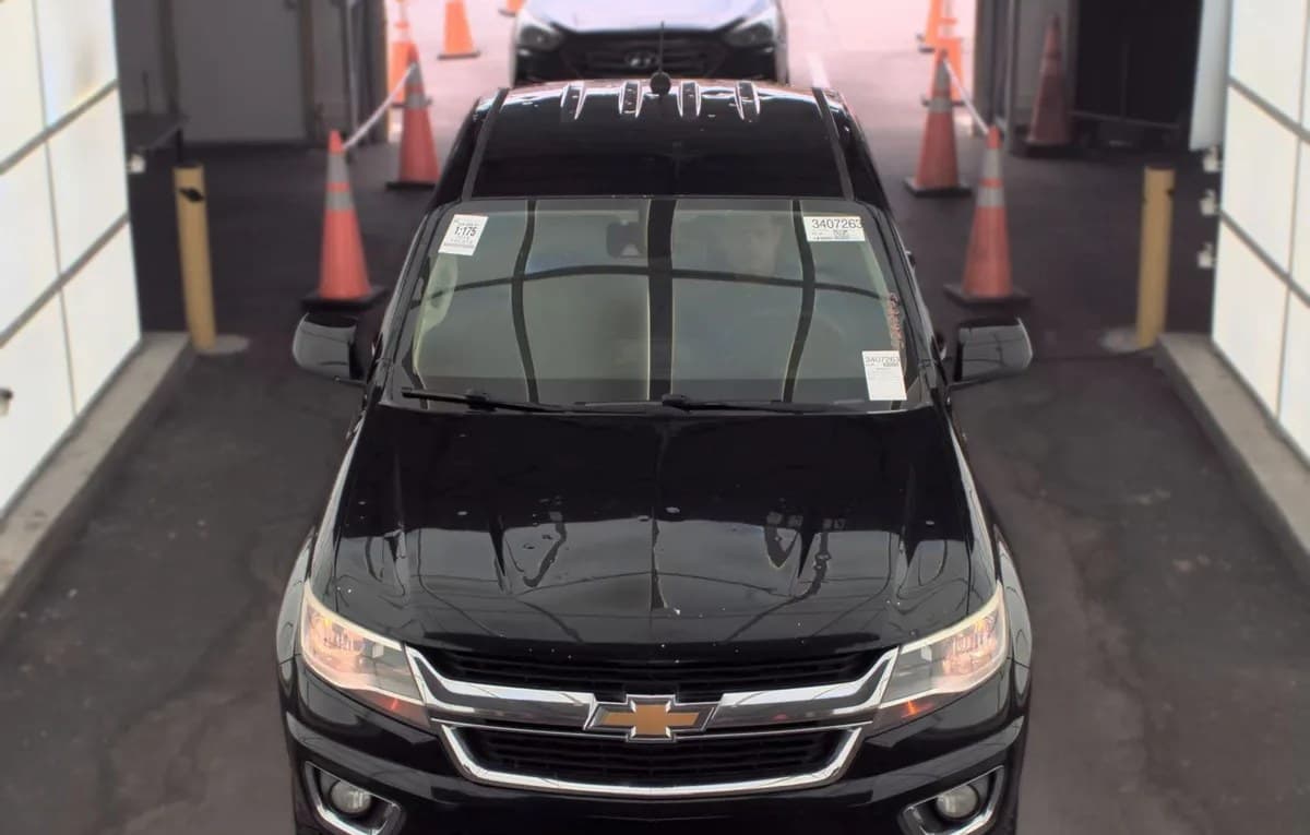 2018 CHEVROLET COLORADO LT CREW CAB MEDIUM BED 4LT 3