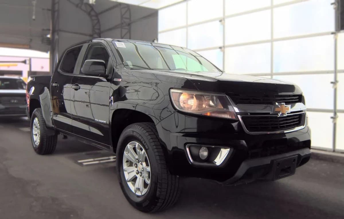 2018 CHEVROLET COLORADO LT CREW CAB MEDIUM BED 4LT 4