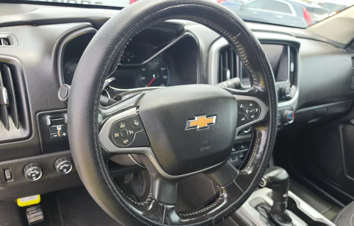 2018 CHEVROLET COLORADO LT CREW CAB MEDIUM BED 4LT 7