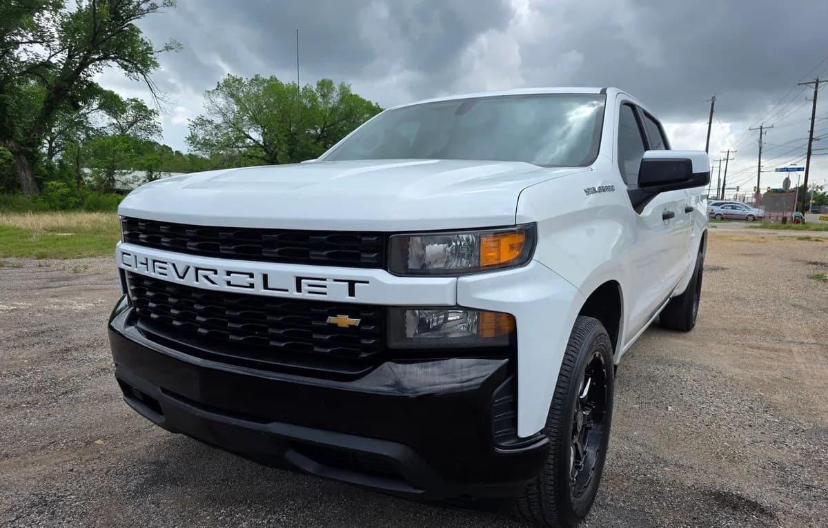2019 CHEVROLET SILVERADO 1500 WT CREW CAB MEDIUM BED 1WT 2