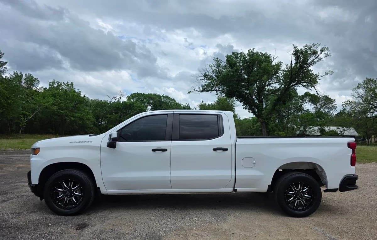2019 CHEVROLET SILVERADO 1500 WT CREW CAB MEDIUM BED 1WT 7