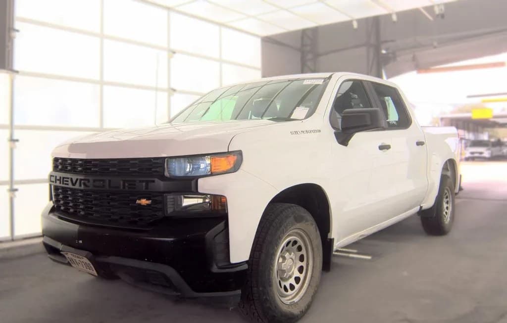 2020 CHEVROLET SILVERADO 1500 WT CREW CAB SHORT BED 1WT 1