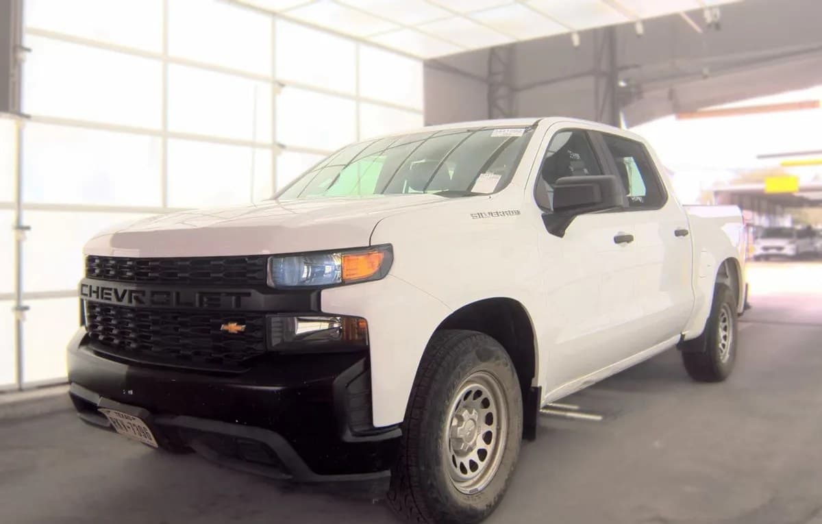 2020 CHEVROLET SILVERADO 1500 WT CREW CAB SHORT BED 1WT 2