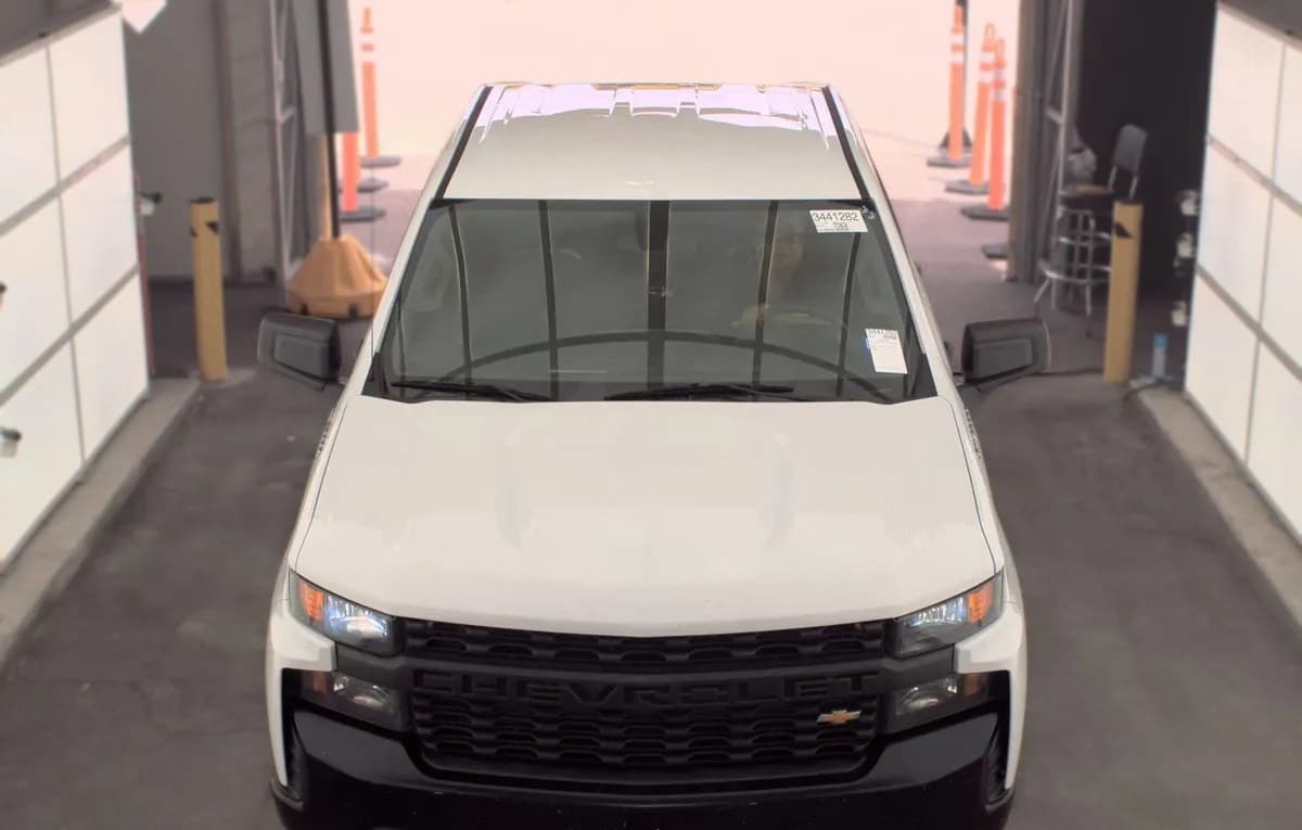 2020 CHEVROLET SILVERADO 1500 WT CREW CAB SHORT BED 1WT 3