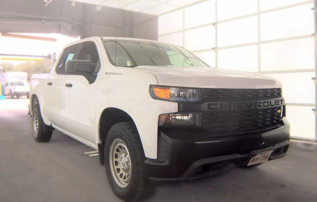 2020 CHEVROLET SILVERADO 1500 WT CREW CAB SHORT BED 1WT 4