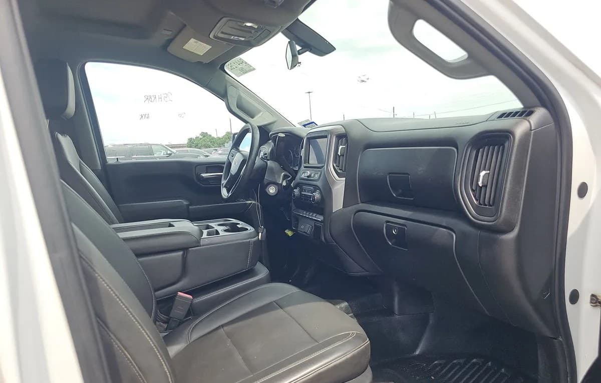 2020 CHEVROLET SILVERADO 1500 WT CREW CAB SHORT BED 1WT 5
