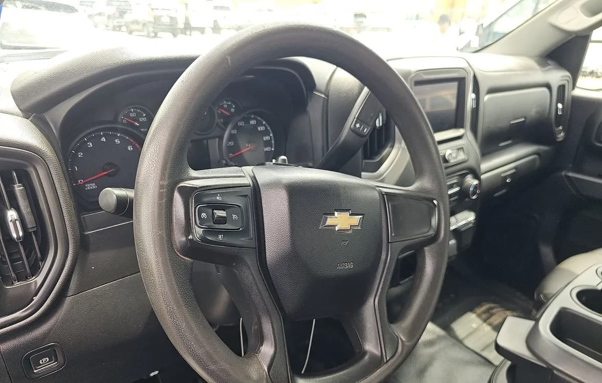 2020 CHEVROLET SILVERADO 1500 WT CREW CAB SHORT BED 1WT 7