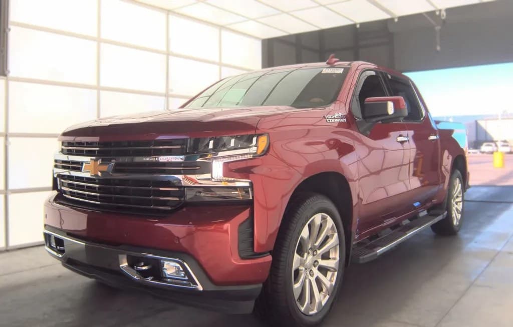 2022 CHEVROLET SILVERADO 1500 LTD HIGH COUNTRY CREW CAB SHORT BED 3LZ