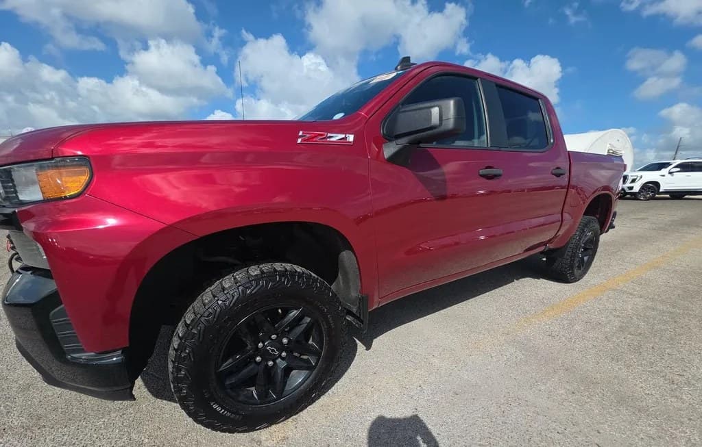 2020 CHEVROLET SILVERADO 1500 CUSTOM TRAIL BOSS CREW CAB SHORT BED 2CX 1