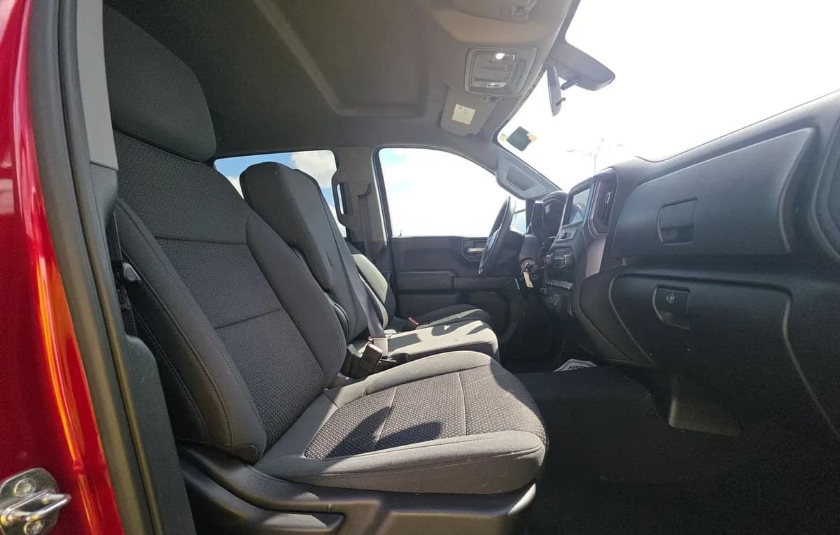 2020 CHEVROLET SILVERADO 1500 CUSTOM TRAIL BOSS CREW CAB SHORT BED 2CX 5