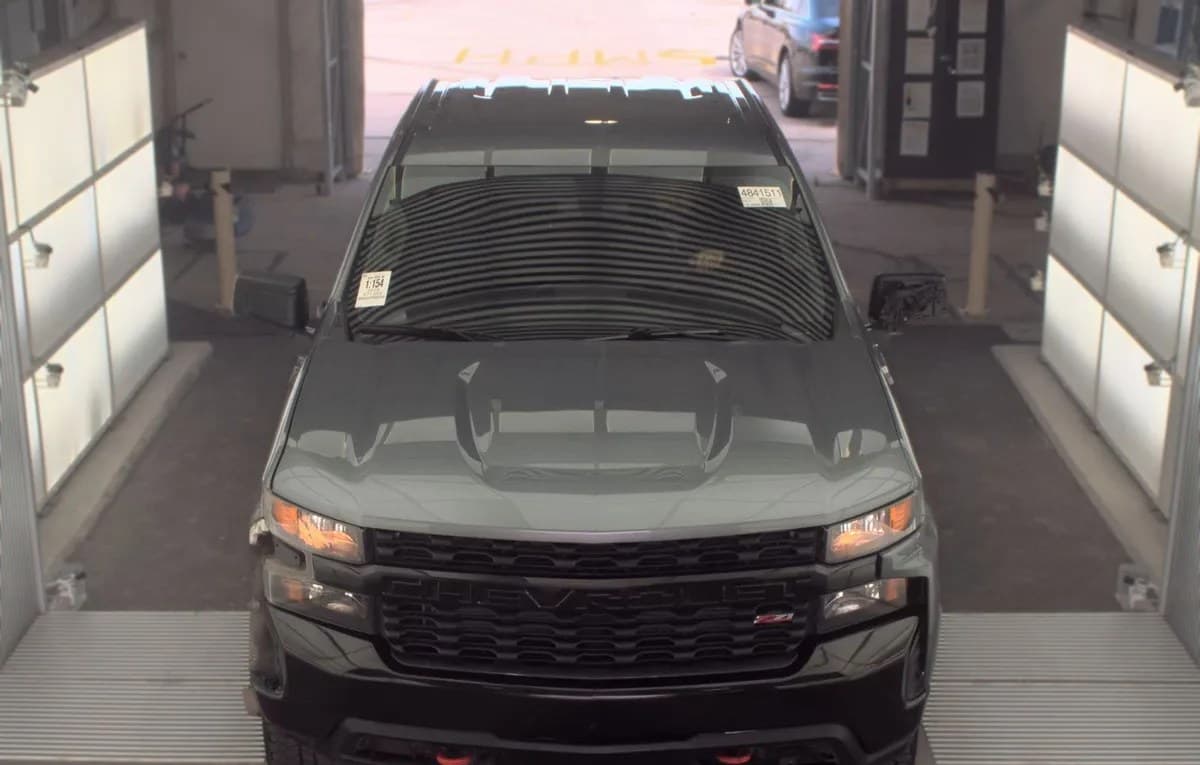 2019 CHEVROLET SILVERADO 1500 CUSTOM TRAIL BOSS CREW CAB MEDIUM BED 2CX 3