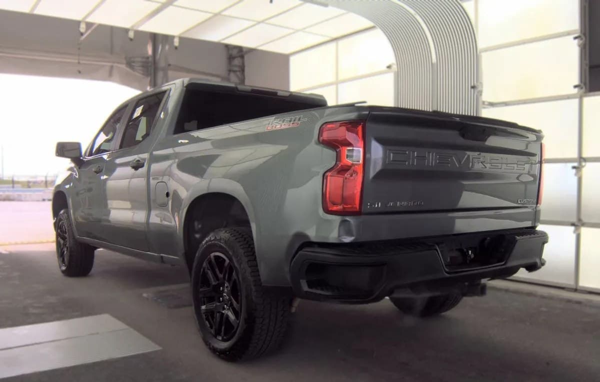 2019 CHEVROLET SILVERADO 1500 CUSTOM TRAIL BOSS CREW CAB MEDIUM BED 2CX 5