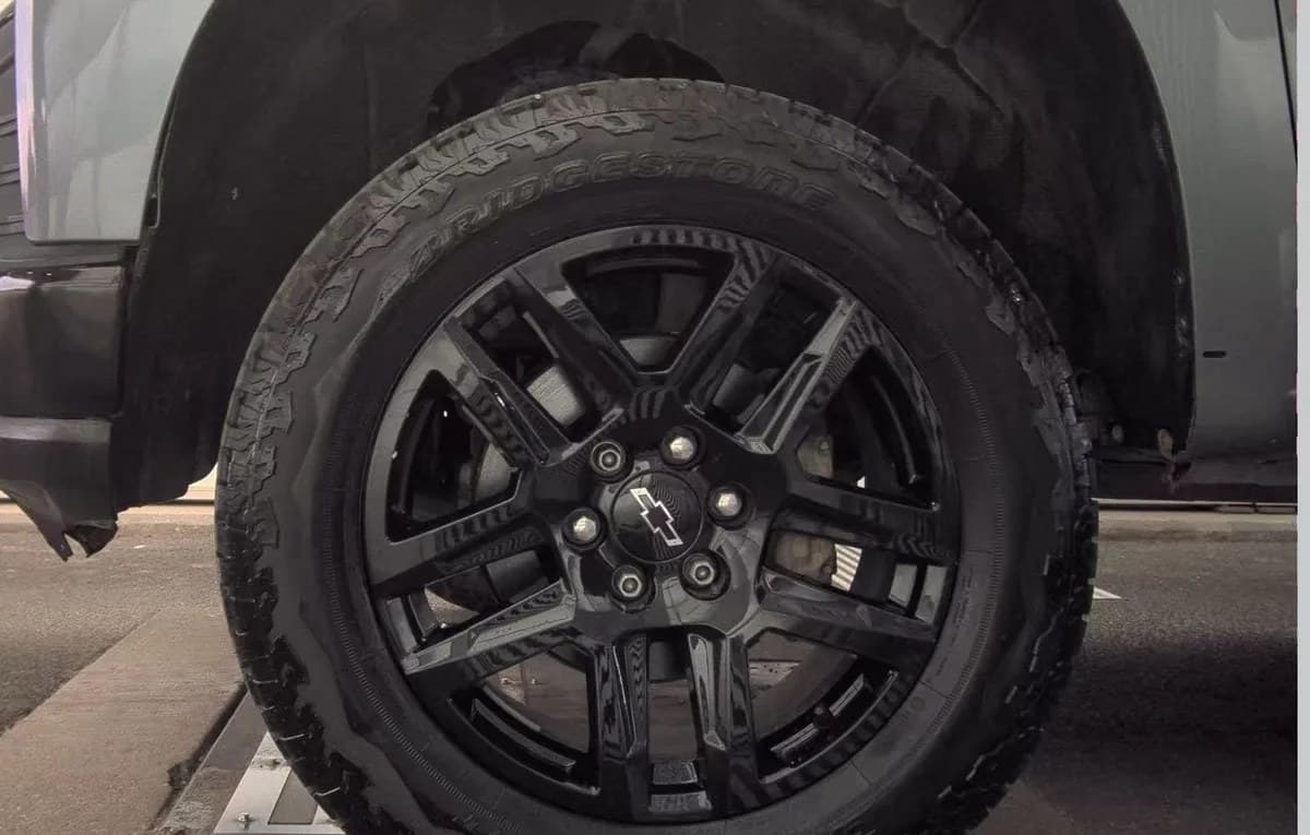2019 CHEVROLET SILVERADO 1500 CUSTOM TRAIL BOSS CREW CAB MEDIUM BED 2CX 6
