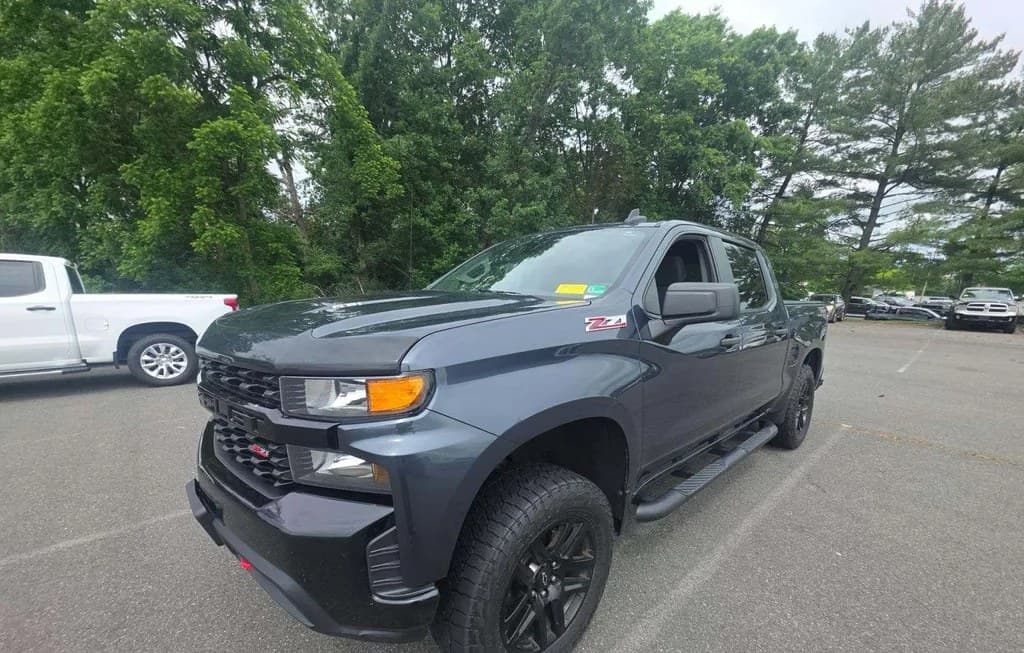 2022 CHEVROLET SILVERADO 1500 LTD CUSTOM TRAIL BOSS CREW CAB SHORT BED 2CX