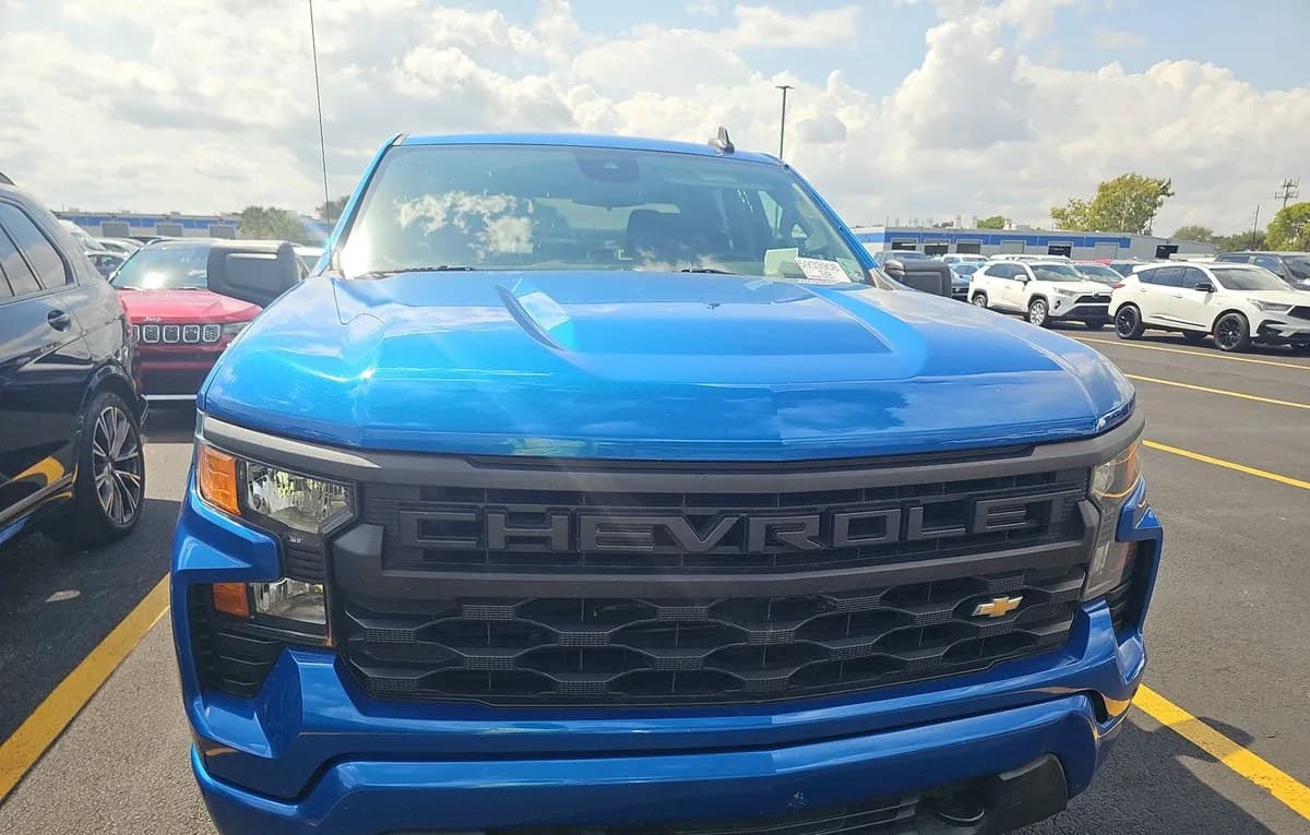 2022 CHEVROLET SILVERADO 1500 CUSTOM EXTENDED CAB MEDIUM BED 1CX 3