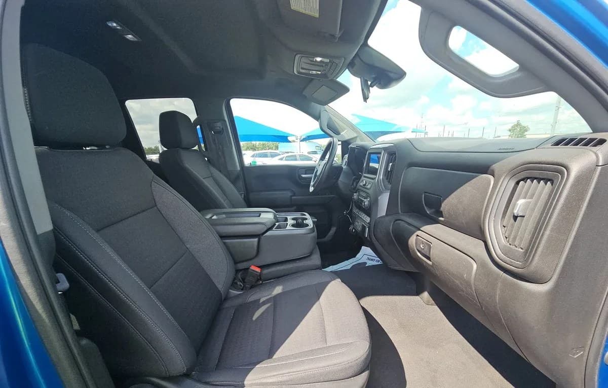 2022 CHEVROLET SILVERADO 1500 CUSTOM EXTENDED CAB MEDIUM BED 1CX 5